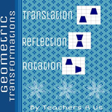 Geometry Transformations (Reflection, Rotation, Translatio