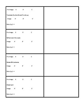 Preview of Transformation Foldable