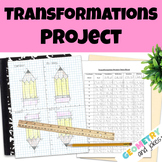 Transformations Geometry Project | Translations Rotations 