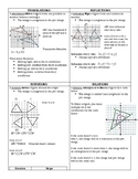 Transformation Review Notes Handout