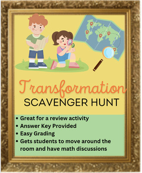 Preview of Transformation Scavenger Hunt