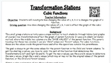 Transformation Stations for Functions (Cubic) - The Small 