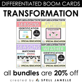 Transformation Unit Boom Cards PREK FOR ALL Special Educat