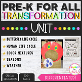 Transformation Unit l Special Education l PREK FOR ALL