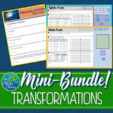 Transformation Worksheets Mini - Bundle