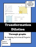 Transformation dilation