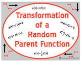 Transformation of a Random Parent Function