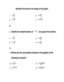 Preview of Transformation of rational functions stations/walk around