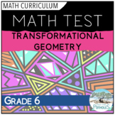 Transformational Geometry Assessment - Grade 6 Ontario Mat
