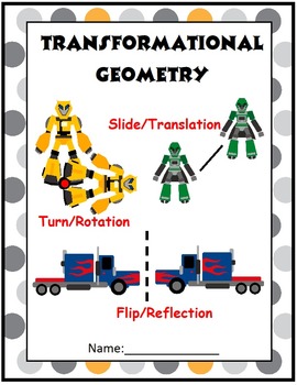 Preview of Transformational Geometry and Symmetry