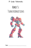 Transformations - 8th Grade Notes