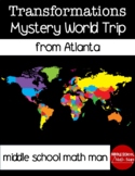 Transformations Activity | World Mystery Trip from Atlanta