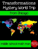 Transformations Activity | Mystery World Trip from Chicago
