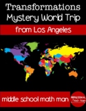 Transformations Activity - Mystery World Trip from Los Angeles