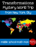 Transformations Activity - Mystery World Trip from New York City