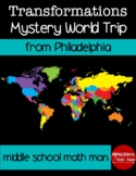 Transformations Activity | Mystery World Trip from Philadelphia