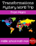Transformations Activity | World Mystery Trip from Miami