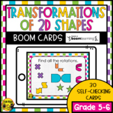 Transformations | Boom Cards