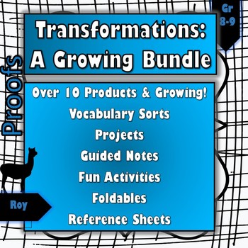 Preview of Transformations Bundle (27 Products and Growing!)