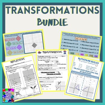 Preview of Transformations Bundle
