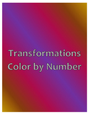 Transformations Color By Number