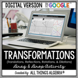 Transformations Drag & Drop Activity (for Google Slides™) 