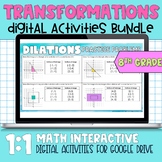 Transformations Digital Activities and Notes