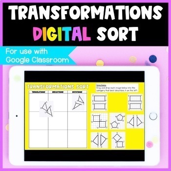 Preview of Transformations Digital Sort