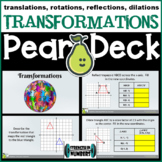 Transformations Digital Activity for Google Slides Pear Deck