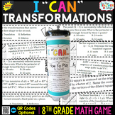 8th Grade Math Game | Transformations