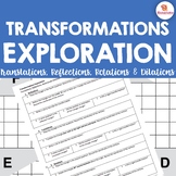 Transformations Exploration (Reflection & Homework Included)