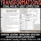 Transformations-Final Project, Junior High, Math Transform