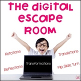 Transformations (Flip, Slide, Turn) Digital Escape Room fo