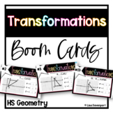 Transformations - Geometry Boom Cards