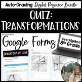 Transformations Google Forms Quiz