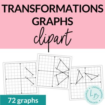 Preview of Transformations Graphs Clip Art