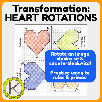 Preview of Transformations: Heart Rotation
