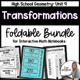 Transformations Foldable for High School Geometry Interact