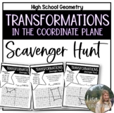 Transformations - High School Geometry Scavenger Hunt