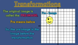 Transformations: Introduction Animated PowerPoint