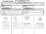 Transformations Notes SOL 7.7 and 8.7