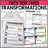 Transformations- Task Cards