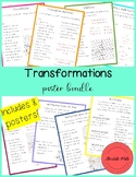 Transformations Poster Bundle