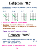 Transformations & Properties of Parallel Lines