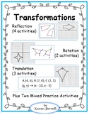 Geometric Transformations (Reflections, Rotations, Translations)