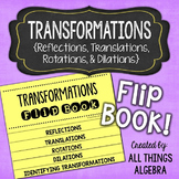 Transformations Flip Book (Version 1)