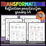 Distance Learning: Transformations: Practicing Reflections