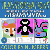 Transformations - Rotation, Reflection, Translation - Colo