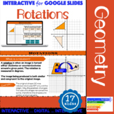 Transformations: Rotations Guided Interactive Lesson