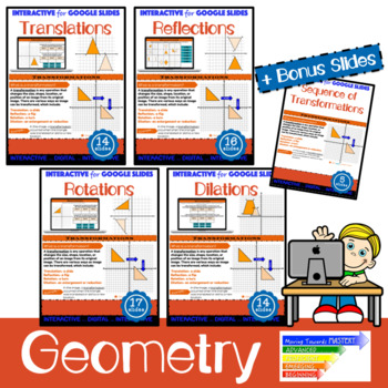 Preview of Transformations: Rotations, Reflections, Translations, Dilations Guided Lesson